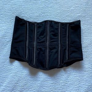 Black Underbust Corset S